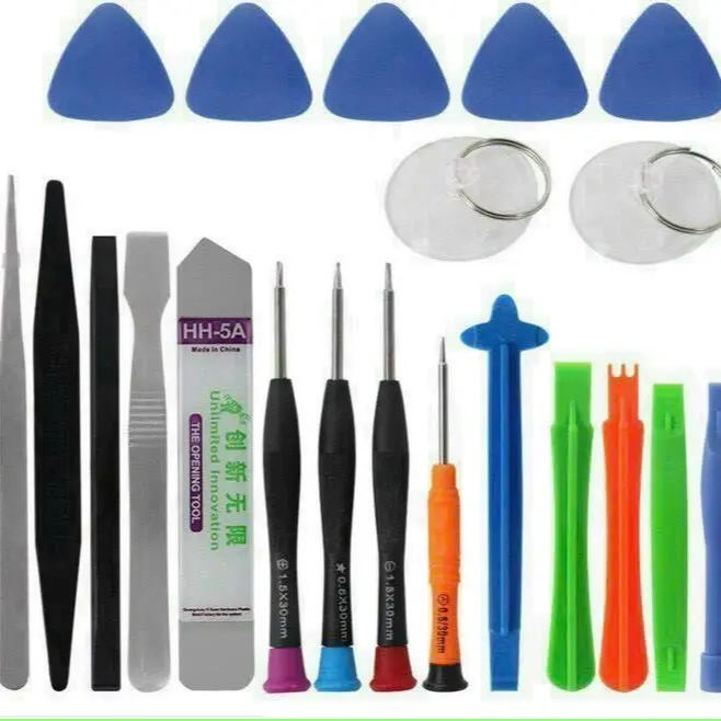 Bộ dụng cụ tháo mở màn hình  21 in 1 dùng sửa chữa điện thoại di động, laptop, máy tính bảng