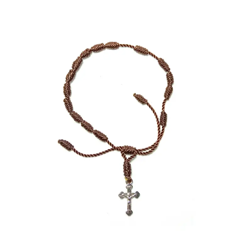 GELANG SALIB / GELANG ROHANI ROSARIO / GELANG TALI / GELANG SALIB WANITA / GELANG SALIB PRIA / GELANG KATOLIK 2
