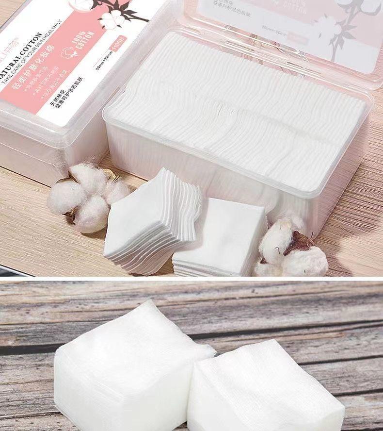 Product Introduction of Makeup Cotton Pads, Thin Sheets, Thin Style, Deep Cleansing, Stretchable, Wet Compress Cotton, Dual-use, Disposable, Student 13