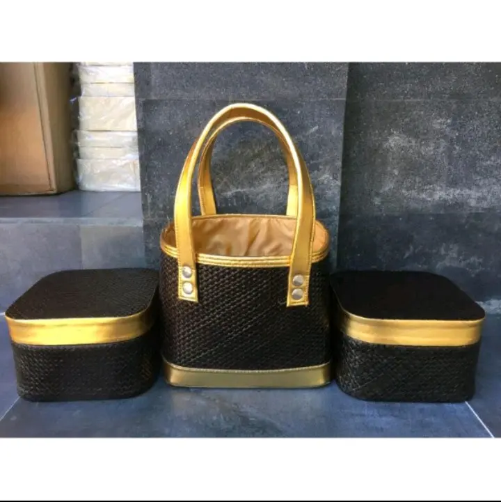 Set Tas Pandan Klasik 2 Keben