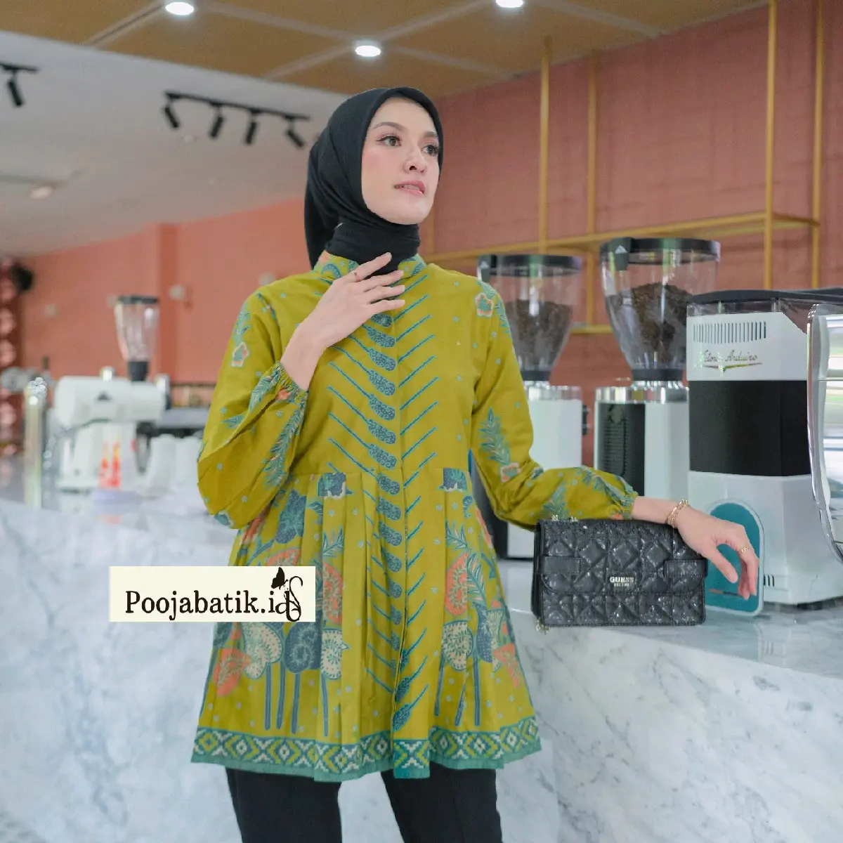 BLOUS MODANG ATASAN BATIK BUSANA WANITA Baju