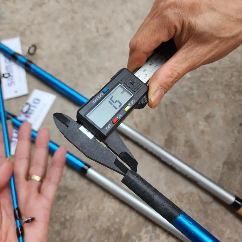 Cần 2 khúc Lance Huyền Thoại Shimano Cruza  Bản Nâng Cấp Phôi Dầy Hơn - Khoen 3 chân - Đầu Pu Chống Xoắn 8