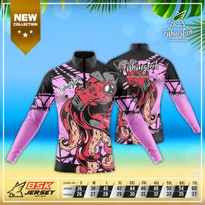 ชุดตกปลาพร้อมเสื้อกันแดด ชุดตกปลาแขนยาว ออกแบบมาสไตล์สปอร์ต งานปัก เหมาะสำหรับทั้งชายและหญิง เนื้อผิว พร้อมฟังก์ชั่นป้องกันรังสียูวี เสื้อ  ตก  ปลา  แขน  ยาว