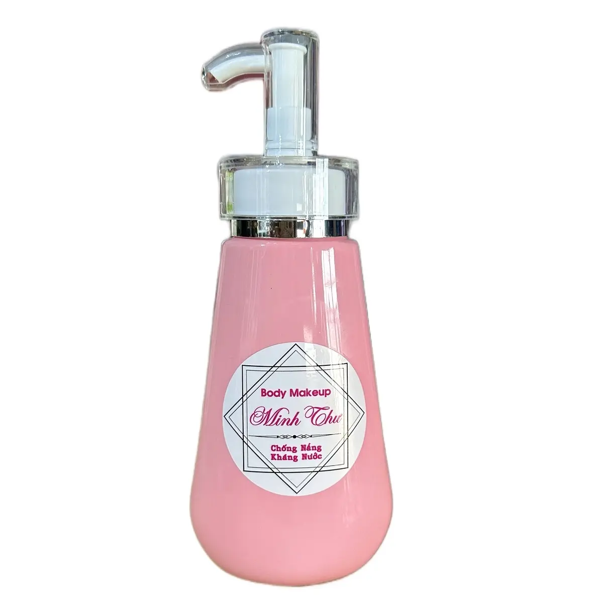 KEM MAKEUP BODY  Minh Thư - 200gram (makeup đi tiệc, hỗ trợ chống nắng, kháng nước) Dưỡng Da Body Làm Đẹp Da