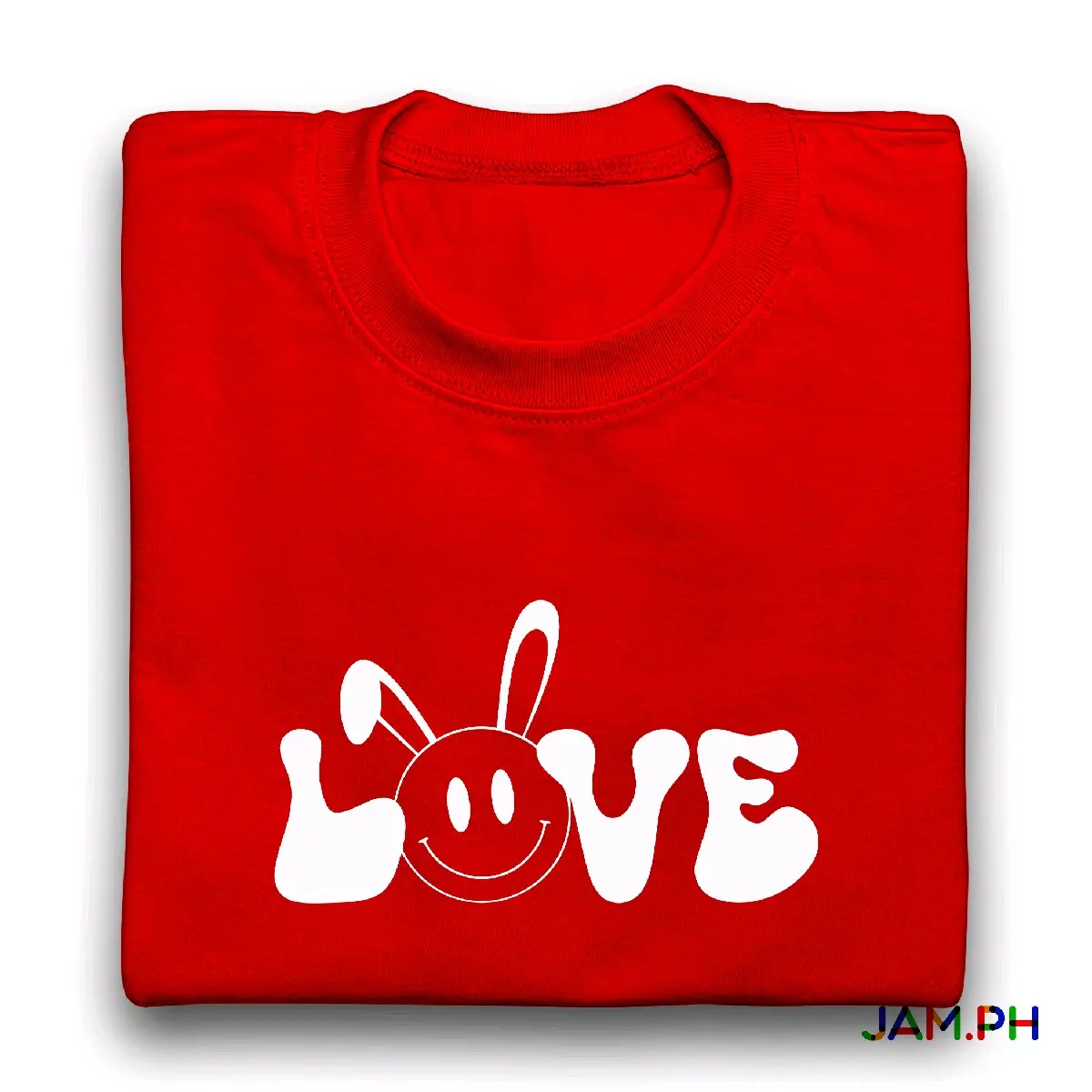 Love büññy T'shirt Print couple t shirt - 220 GSM - Cotton Unisex Round-neck high quality For Kids Adult sold per piece Clothing