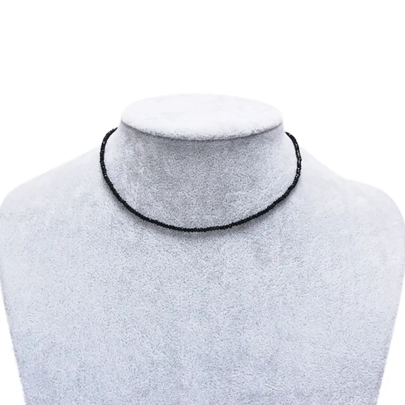 Vòng Cổ Quyến Rũ Màu Đen Cho Nữ, Vòng Cổ Xương Đòn, Mặt Dây Chuyền, Quà Tặng Tiệc Tùng 2