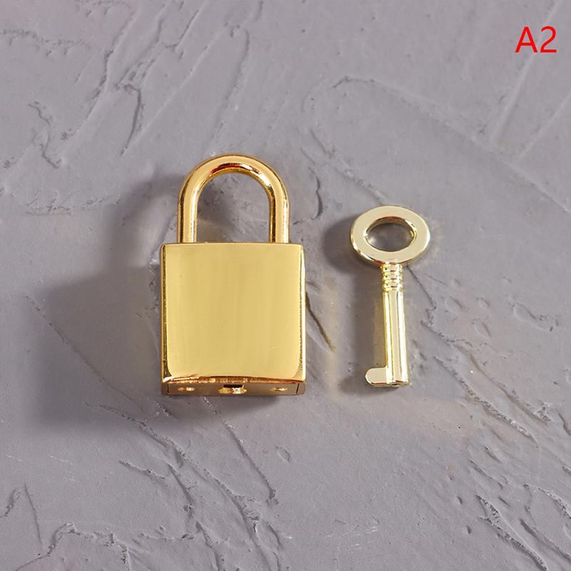 Product Introduction of Good Quality Mini Padlocks Key Lock With Key Supplied For Jewelry Box Storage Box Diary Book Suitcase 24