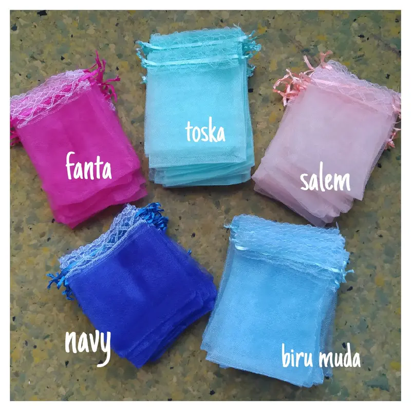 Kantong tile untuk yasin 1 pack isi 50 pcs 2