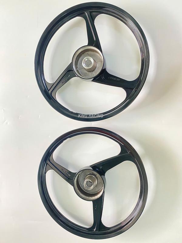 Mâm - vành 3 cây 2 thắng đùm (2 PHANH CƠ) 110 VX cho WAVE ALPHA 2014-2024, BLADE, RSX, WAVE S 110, FUTURE LED... Phụ Tùng Phụ Kiện