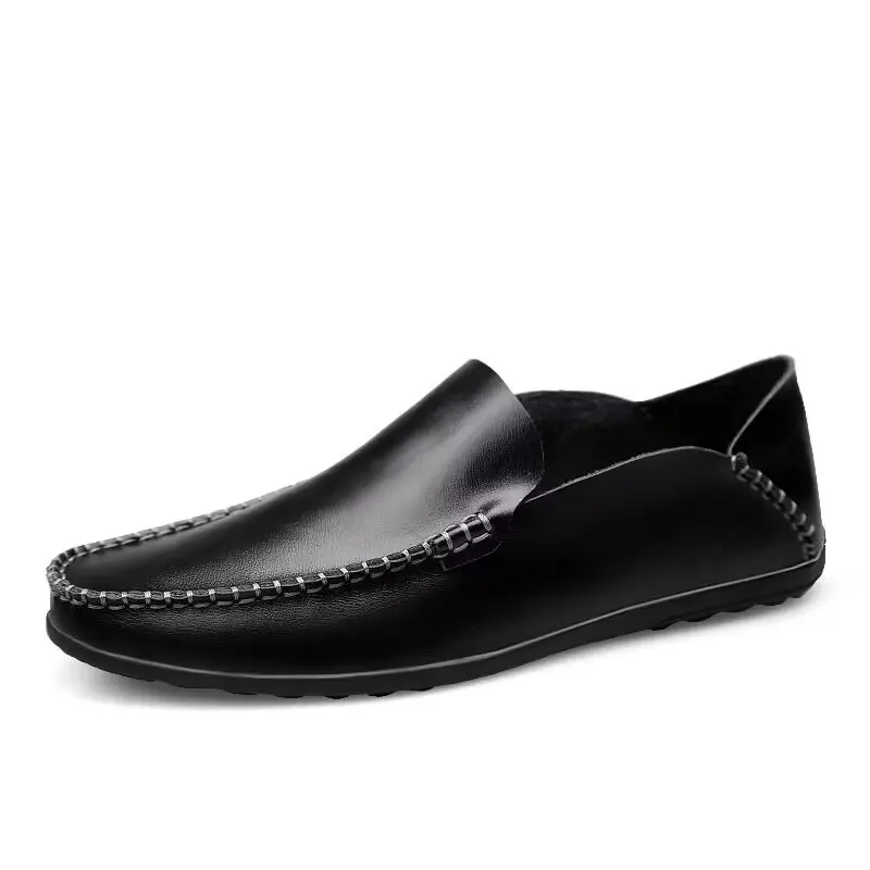 High Quality Soft Genuine Leather Mens Shoes Fashion Casual Sip On Loafers Comfortable Lazy Shoes For Men - TikTok Shop Singapore High Quality Soft Genuine Leather Mens Shoes Fashion Casual Sip On Loafers Comfortable Lazy Shoes For Men - TikTok Shop Singapore