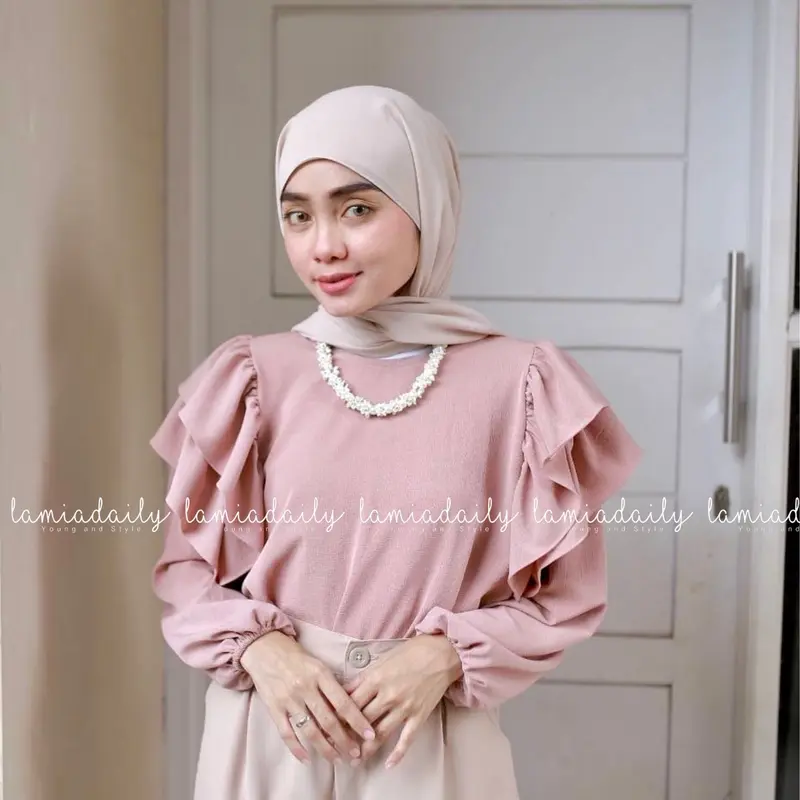 LAMIADAILY Eliza Blouse Polos 3