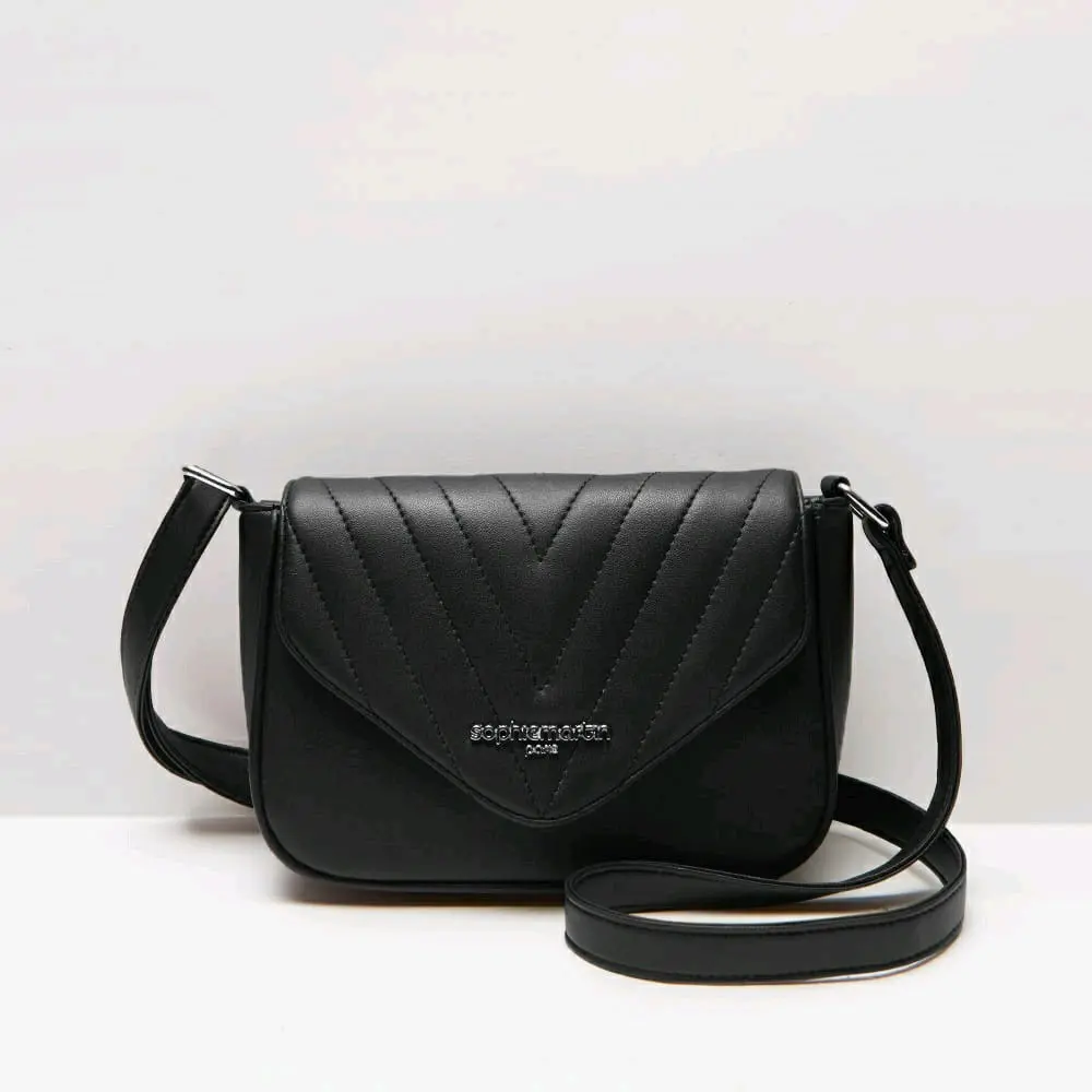 TAS JUSTICIA BLACK / RED / GREY / CREAM SOPHIE MARTIN PARIS PROMO