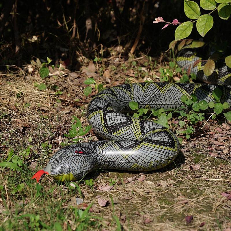 Product Introduction of Ular Kembung, Ular Palsu, Diperbuat daripada PVC, Sesuai untuk Permainan Renang dan Alam Semula Jadi, Direka untuk Haiwan Reptilia Liar, Idea Hadiah Hebat, Permainan Tiup 40