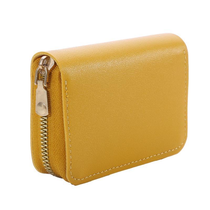 Product Introduction of FreeHummingbird #  PU Function 24 Bits Card Case Business Card Holder Men Women Credit Passport Card Bag ID Passport Card Wallet 41