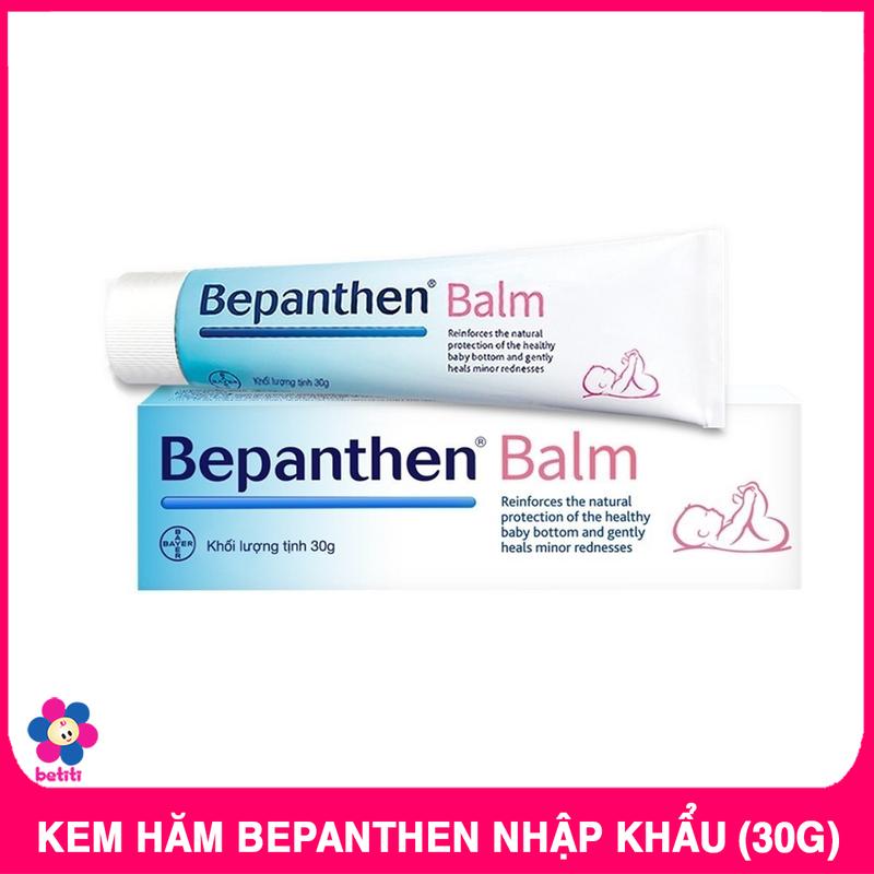Kem Chống Hăm Bepanthen Balm Dạng Kem Mỡ - Tuýp 30g Cho Bé