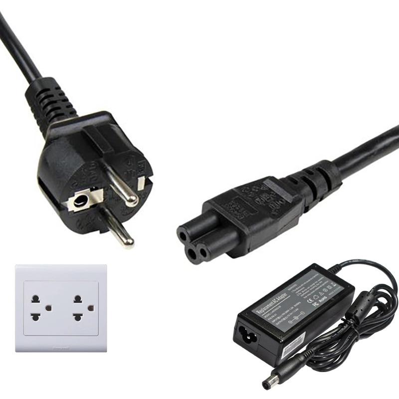 Dây nguồn Laptop xịn, Lõi đồng nguyên chất 1.5m, hàng chất lượng cực tốt
