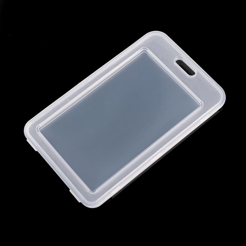 Product Introduction of 1/3Pcs Waterproof Transparent Card Cover Rigid Plastic Bus Card Holder Case Business Credit Cards Bank ID Card Protect Sleeve 13
