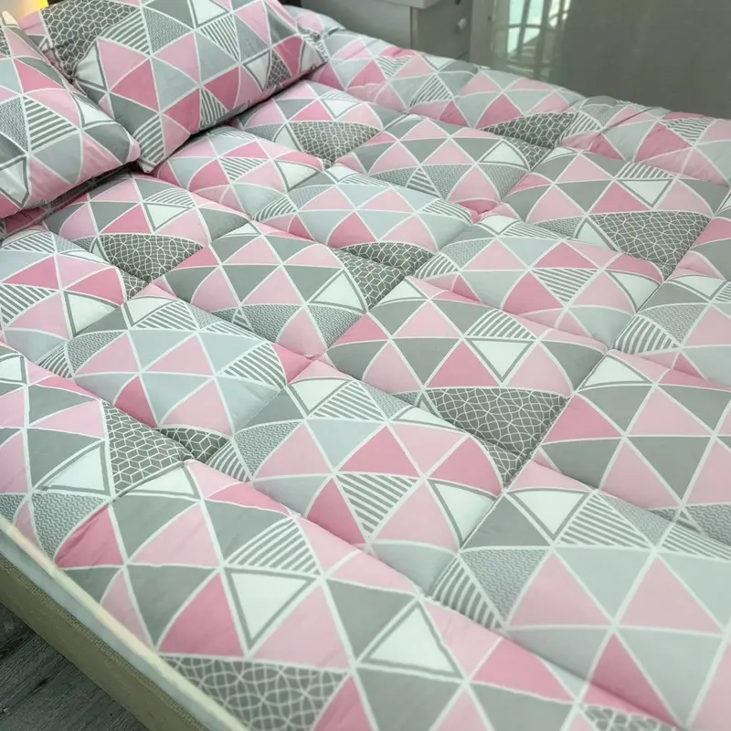 Nệm Topper Takara dày 5-7cm tấm Topper tiện nghi cao cấp không bị xẹp gấp gọn tiện dụng 1M, M2, M4, M6 ,M8 dài 2M 8