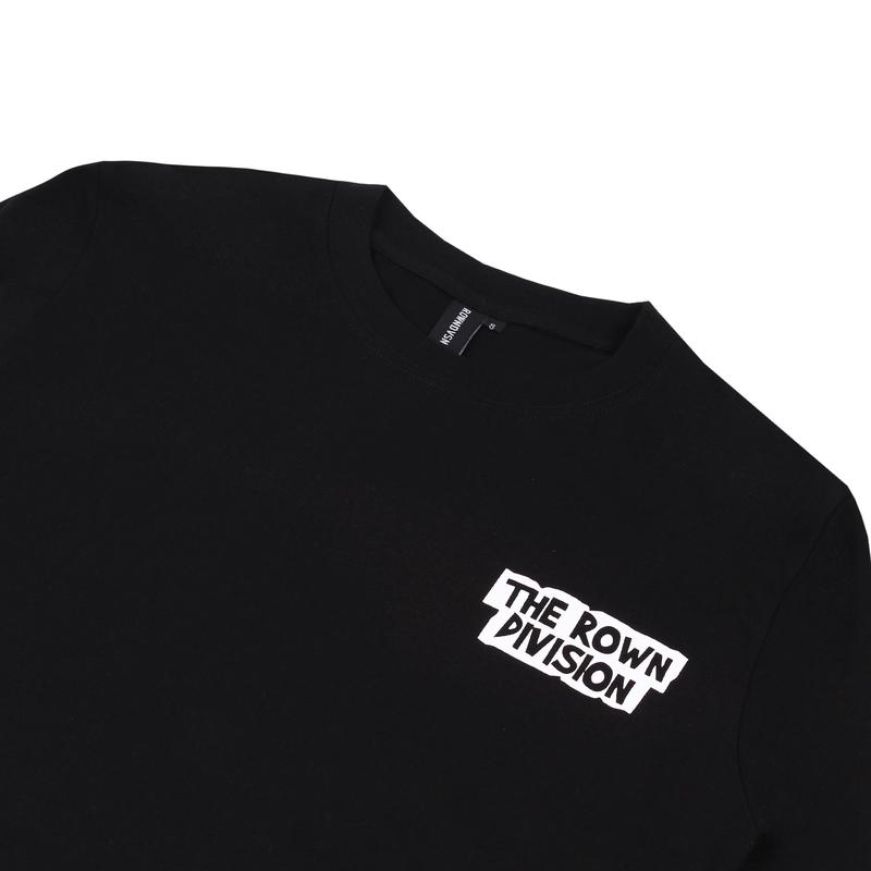 Rown Division Kaos Longsleeve Modensty Black Pria 1