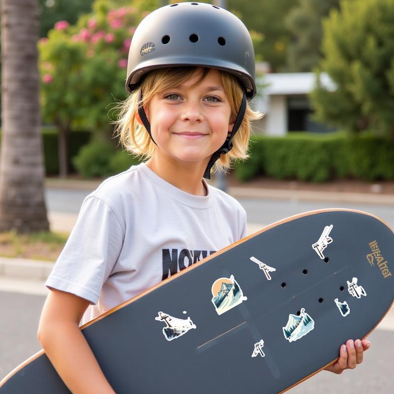 ski-resort-scenery-sticker-for-water-bottle-cases-planner-skateboard