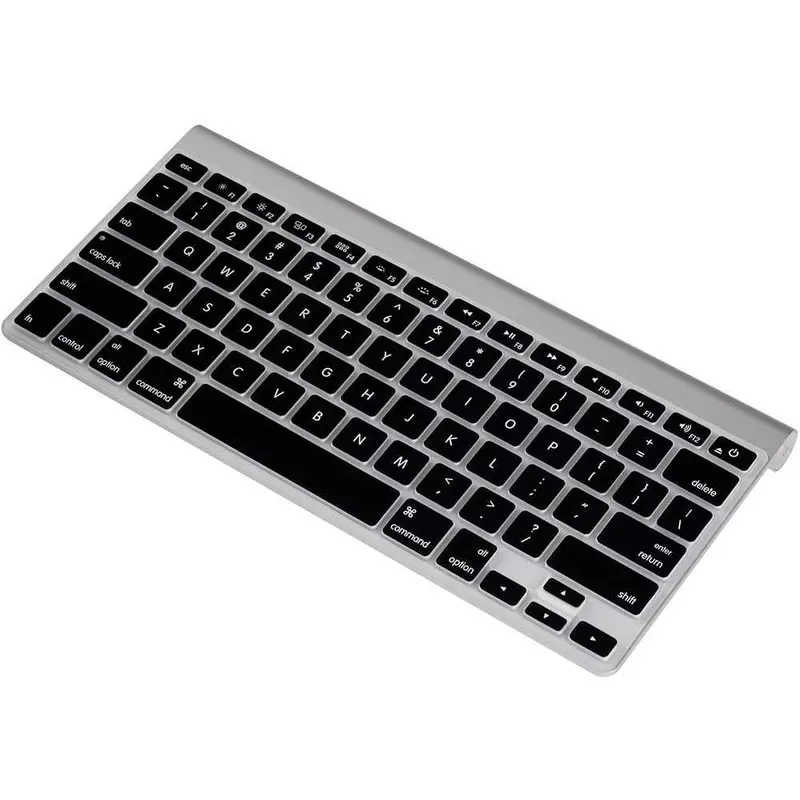 XSKN Silicone Keyboard Cover for Macbook Air 13/15 inch A1466 - RV89 Silikon 6