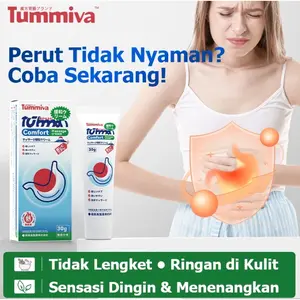 Tummiva Gel Herbal untuk Menjaga Kenyamanan Perut Setiap Hari