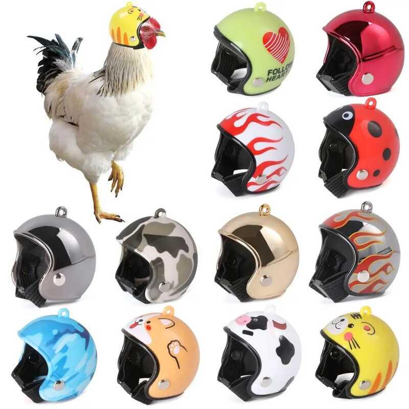 Product Introduction of TTS Homie Toys Fun Supplies Sun Rain Hats Pet Protective Helmets 13
