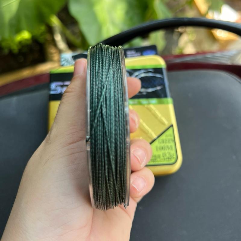 Dây dù PE câu cá Spyder X4 cao cấp 100m mẫu mới Bắt Cá Fishing Đi Câu Đồng Fish