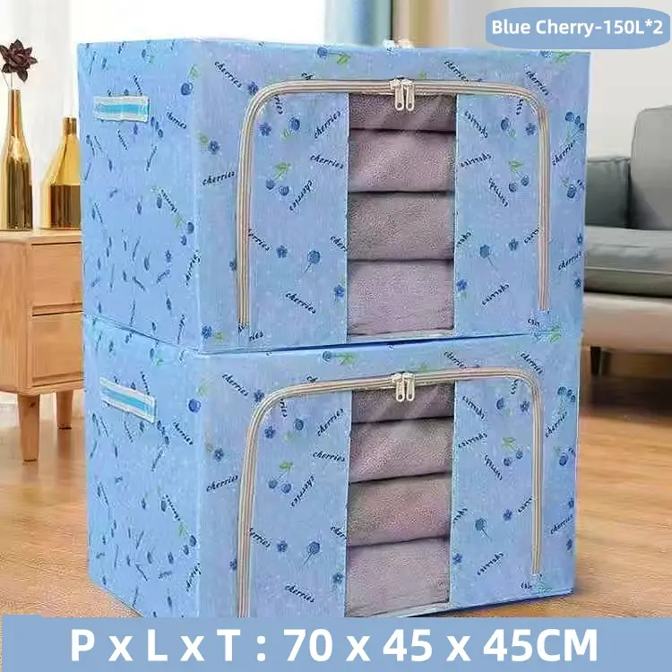 (2 buah)150L -Ceri Biru