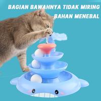 Gambar Vinnatsu Ada Catnip Peliharaan Meja Putar Kucing Menara Mainan Kucing Set Mainan KucingTumbler Kucing Bulu Berwarna - E-pink dari Vinnatsu MALL2 Kab. Tangerang 2 Tokopedia