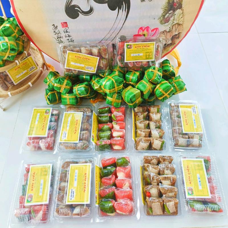 [Combo 7] Hộp Nem Lai Vung & Bì Thịt Ớt Sim Xanh Lai Vung (nem160g + bì180g) - Food - ăn vặt Heo Cay
