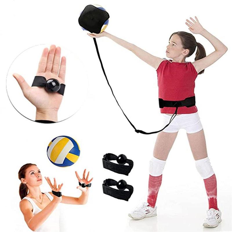 Product Introduction of Volleyball Practice Belt For Serving And Arm Swing Trainer Adjustable Spike Trainer Premium Y0R4 42