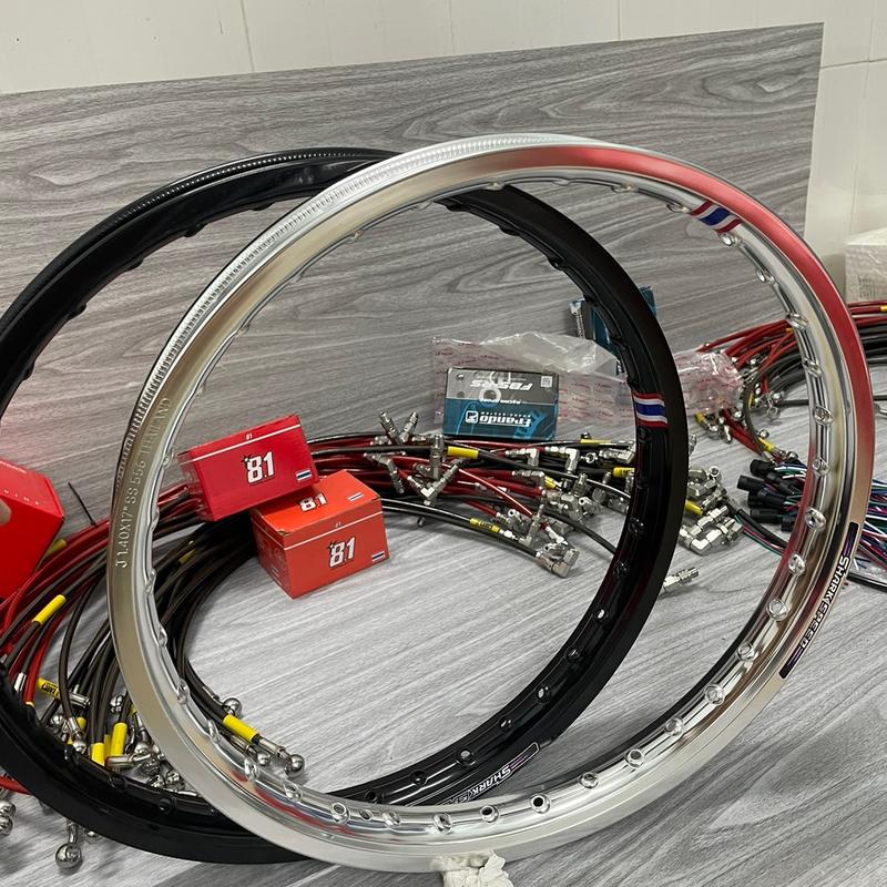 Niềng Nhôm Shark Thailand Bản 1.4-1.4 (Phụ Kiện Vành Bánh  Xe Máy )