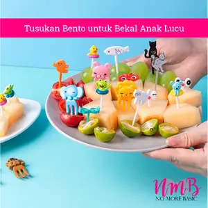 Tusukan Bento Untuk Bekal Anak Lucu Bento Untuk Makan Siang Anak