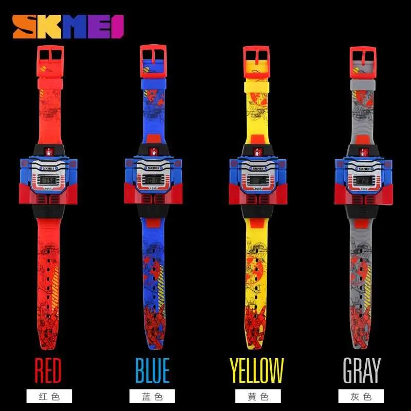 SKMEI Jam Tangan Anak Digital Transformer Original - DG1095 5