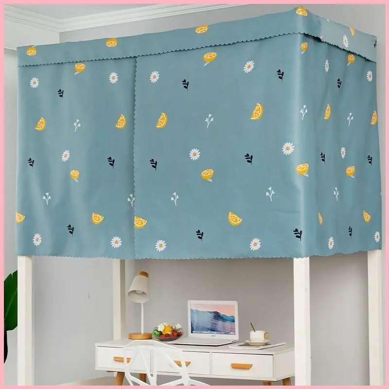 IOKAOLSHOP Rèm giường tầng ký túc xá, rèm màn giường tầng Oron (Tặng móc và dây treo) 4