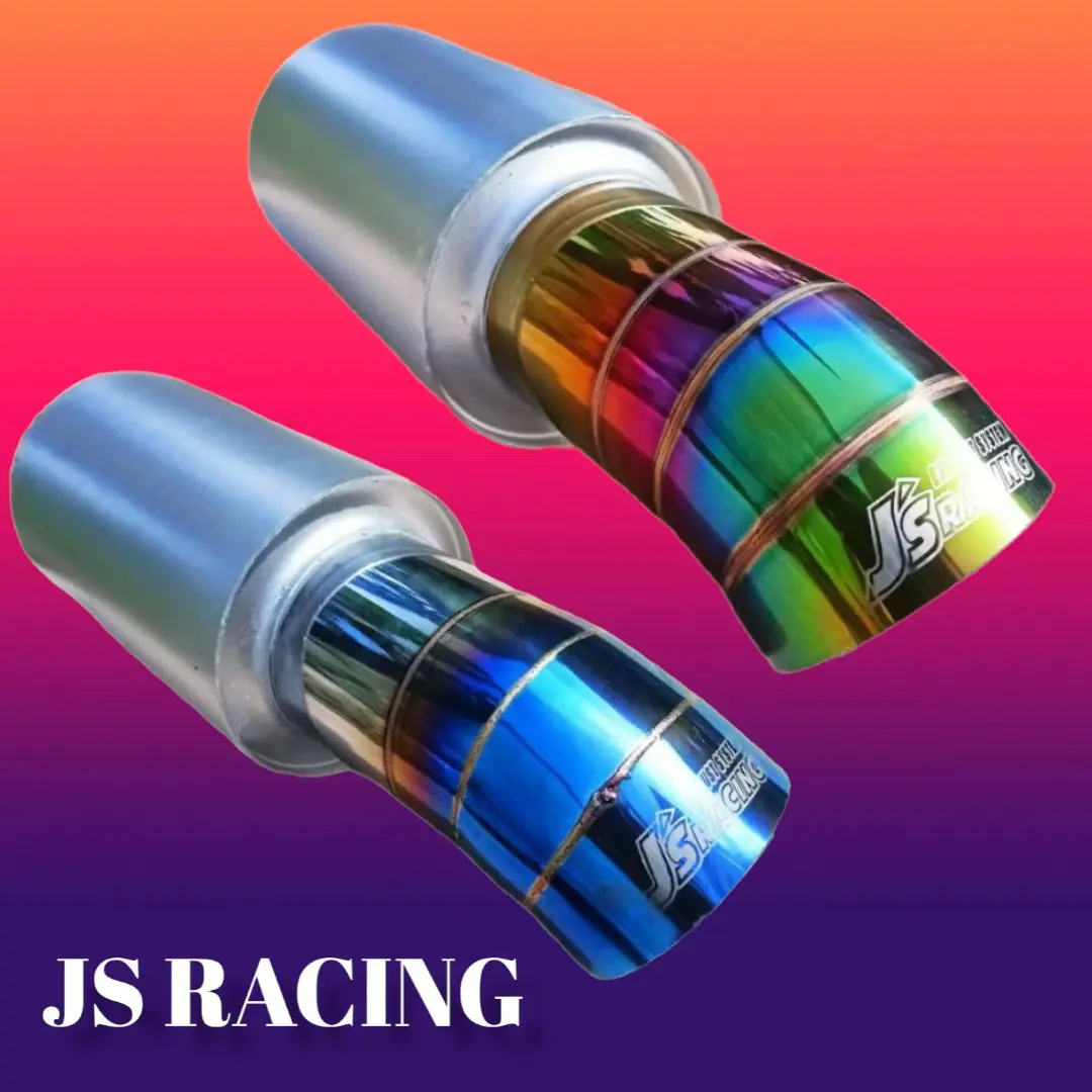 Knalpot JS Racing Motorcycle mobil bensin ayla agya zigra dll