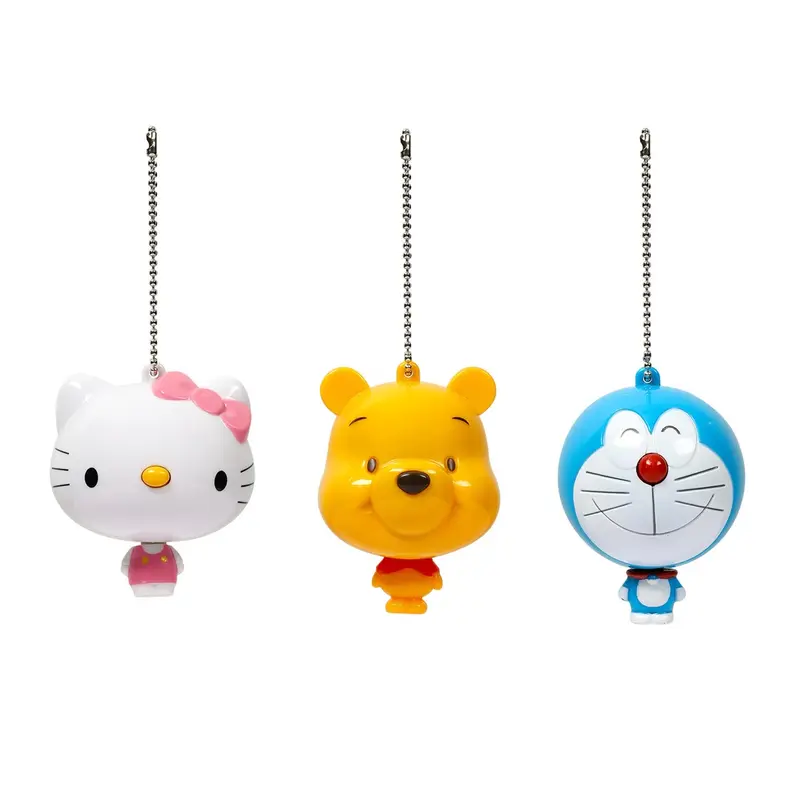 Meteran Hello Kitty / Winnie The Pooh / Doraemon 2
