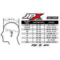 Gambar Helm JPX Cross Full Face FOX1 X34 - FLUORESCENT YELLOW DOFF, L dari JPX HELMET Kab. Tangerang 4 Tokopedia