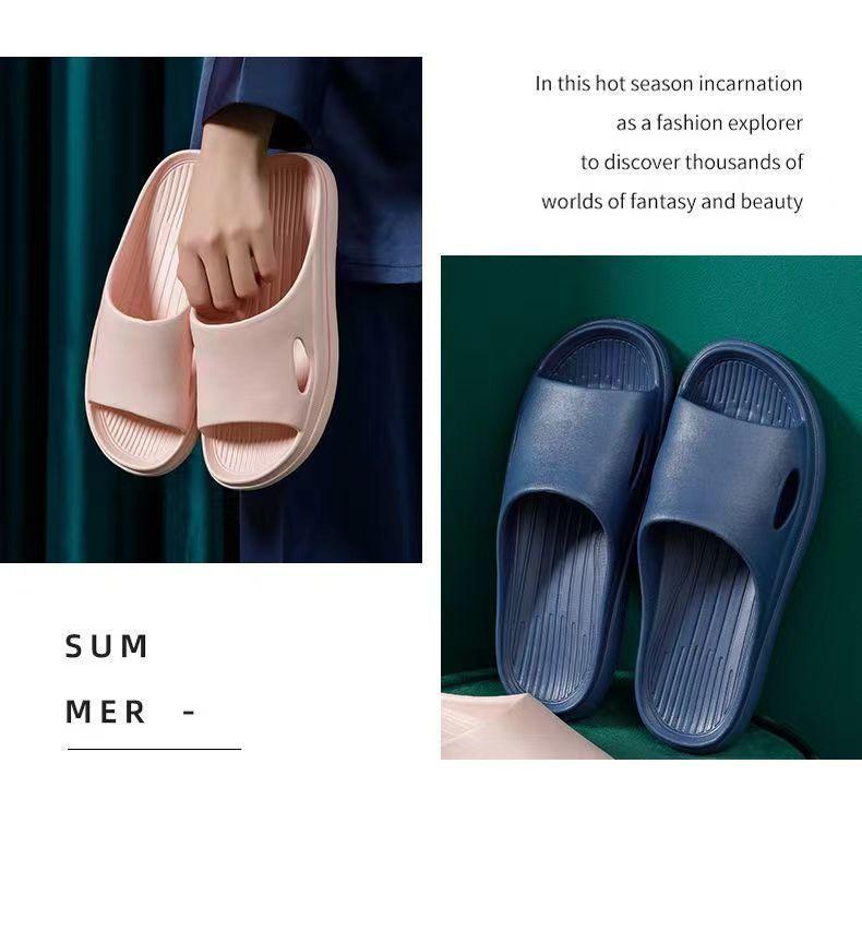 Product Introduction of Dép Lê Đế Mềm Chống Trượt, Cho Phòng Tắm Trong Nhà Của Phụ Nữ, Sử Dụng Tại Nhà, Thích Hợp Cho Các Cặp Đôi, Có Thể Được Mặc Ngoài Trời, Dép Đi Trong Nhà Cho Nam Giới 17