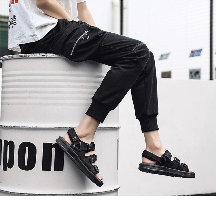 [Tiệm Dép TH] Dép sandal unisex học sinh nam nữ NiTa cao cấp phong cách ulzzang Hàn Quốc khóa chốt cao cấp chắc chắn đi cực êm mềm chân siêu bền 7