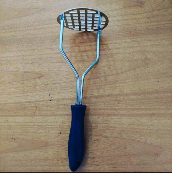 Gambar Press Penekan Burger / Potato Masher - DapurKaryaMdn dari Dapur Karya Mdn Kota Medan Tokopedia