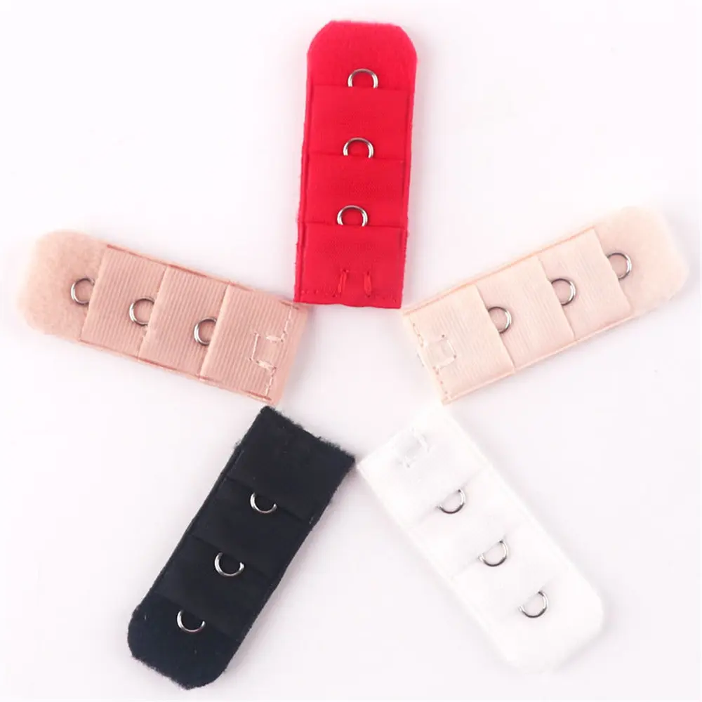 Single-breasted Bra Extension Buckle Extension Buckle Underwear Adjustment Back Buckle Three Rows Of One Buckle 1 Row Of Buckle Extension Belt Buckle Bra Extension Buckle