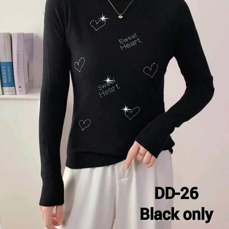 Manset hitam payet