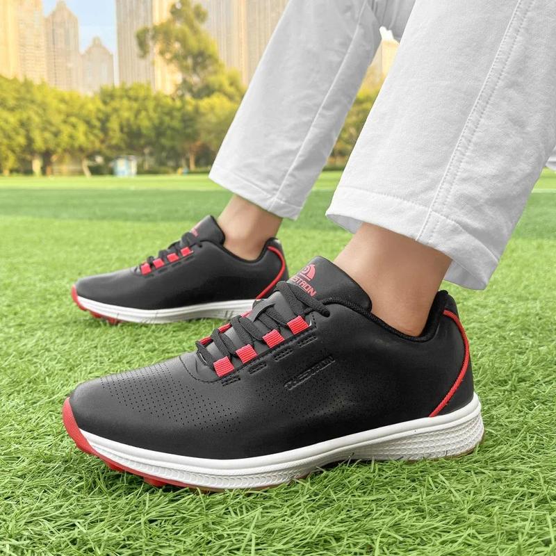 Product Introduction of Waterproof Golf Shoes Men Golf Sneakers Joggging Walking Footwears Male golf Gym Shoes 19