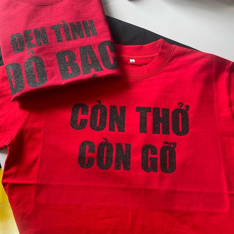 Áo Thun Còn Thở Còn Gỡ Cotton 100% 2 Chiều Co Giãn 260gsm Chất Lượng Cao 3