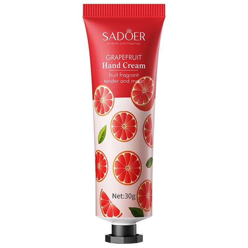 Product Introduction of SADOER Perfumes Moisturizing Hand Cream 30g 10