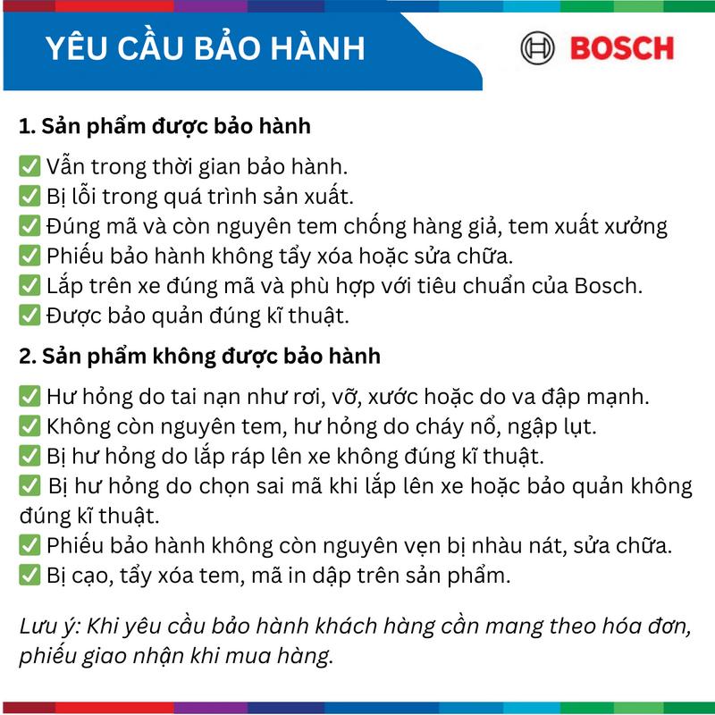 Lọc gió điều hòa BOSCH Aeristo Premium, xe TOYOTA Camry Altis Vios, Fortuner Land Cruiser, Yaris, Cross 9