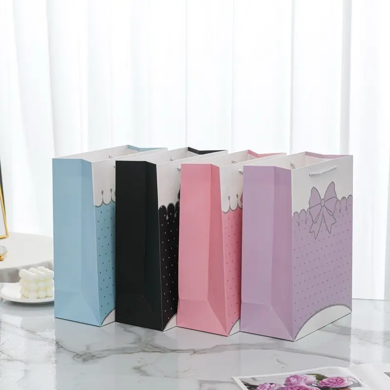 Paper Bag Gift Cute / Paperbag Hadiah Motif Pita Blink2 - GG0481 4