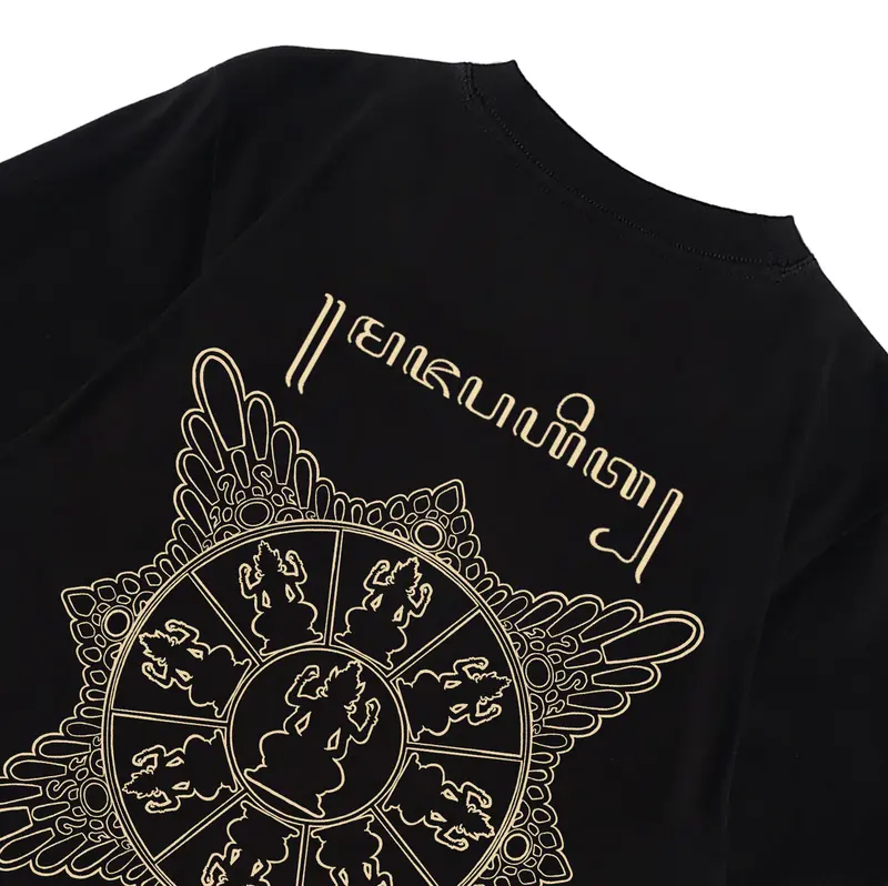 Wageday Kaos Oversize Kerajaan Majapahit Budaya Jawa Warna Hitam T-Shirt Culture Indonesia Katun Santai kekayaan sejarah nyaman pria sablon harian Keren Distro Keren Atasan Dewasa Anime Cowok Katun Baju Tulisan Kata Combed Oblong regular fit warna lain 2